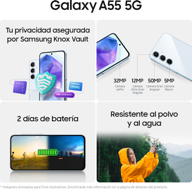 Samsung Galaxy A55 5G 128GB+8GB RAM