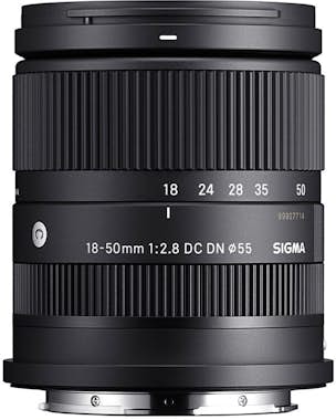 Sigma Sigma 18-50mm F2.8 DC DN | C MILC Objetivo de zoom Sigma Sigma 18-50mm F2.8 DC DN | C MILC Objetivo de zoom