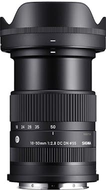 Sigma Sigma 18-50mm F2.8 DC DN | C MILC Objetivo de zoom Sigma Sigma 18-50mm F2.8 DC DN | C MILC Objetivo de zoom