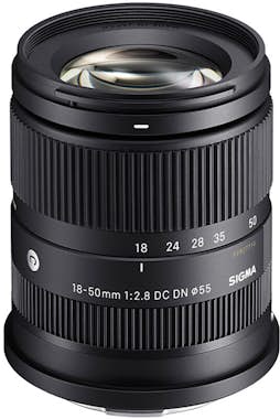 Sigma Sigma 18-50mm F2.8 DC DN | C MILC Objetivo de zoom Sigma Sigma 18-50mm F2.8 DC DN | C MILC Objetivo de zoom