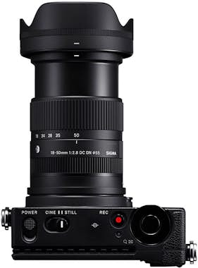 Sigma Sigma 18-50mm F2.8 DC DN | C MILC Objetivo de zoom Sigma Sigma 18-50mm F2.8 DC DN | C MILC Objetivo de zoom