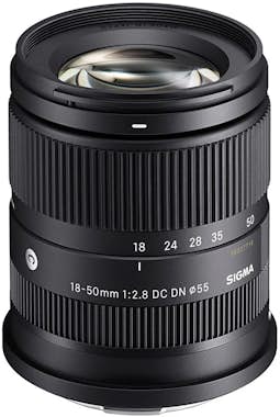 Sigma Sigma 18-50mm F2.8 DC DN MILC Objetivo estándar Ne Sigma Sigma 18-50mm F2.8 DC DN MILC Objetivo estándar Ne