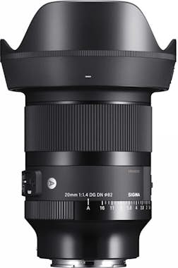Sigma Sigma 20mm F1.4 DG DN | A MILC Objetivo ultra anch Sigma Sigma 20mm F1.4 DG DN | A MILC Objetivo ultra anch