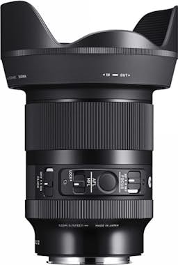 Sigma Sigma 20mm F1.4 DG DN | A MILC Objetivo ultra anch Sigma Sigma 20mm F1.4 DG DN | A MILC Objetivo ultra anch