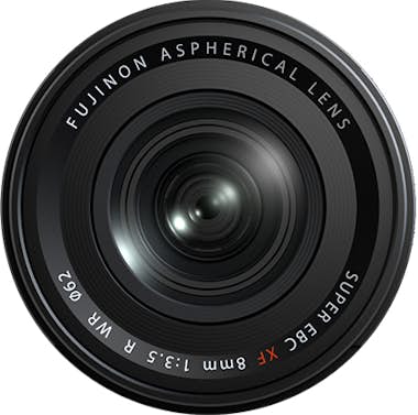 FujiFilm Fujifilm FUJINON XF8mmF3.5 R WR MILC Objetivo ultr FujiFilm Fujifilm FUJINON XF8mmF3.5 R WR MILC Objetivo ultr