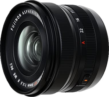 FujiFilm Fujifilm FUJINON XF8mmF3.5 R WR MILC Objetivo ultr FujiFilm Fujifilm FUJINON XF8mmF3.5 R WR MILC Objetivo ultr
