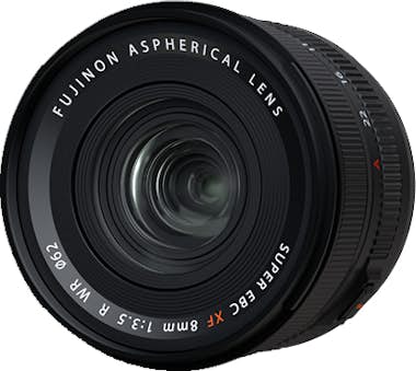 FujiFilm Fujifilm FUJINON XF8mmF3.5 R WR MILC Objetivo ultr FujiFilm Fujifilm FUJINON XF8mmF3.5 R WR MILC Objetivo ultr
