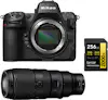 Nikon Z8 Cuerpo+ Z 100-400mm f4.5-5.6 VR S NIKKOR+Lexar Nikon Z8 Cuerpo+ Z 100-400mm f4.5-5.6 VR S NIKKOR+Lexar