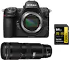 Nikon Z8 Cuerpo+ Z 70-200mm f2.8 VR S NIKKOR+Lexar 64GB Nikon Z8 Cuerpo+ Z 70-200mm f2.8 VR S NIKKOR+Lexar 64GB