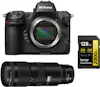 Nikon Z8 Cuerpo+ Z 70-200mm f2.8 VR S NIKKOR+Lexar 128GB Nikon Z8 Cuerpo+ Z 70-200mm f2.8 VR S NIKKOR+Lexar 128GB