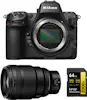 Nikon Z8 Cuerpo+ Z 85mm f1.2 S NIKKOR+Lexar 64GB Tarjeta Nikon Z8 Cuerpo+ Z 85mm f1.2 S NIKKOR+Lexar 64GB Tarjeta
