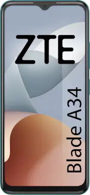 ZTE Blade A34 64GB+4GB RAM ZTE Blade A34 64GB+4GB RAM