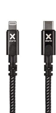Xtorm Xtorm Original USB-C to Lightning cable (3m) negro Xtorm Xtorm Original USB-C to Lightning cable (3m) negro