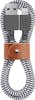NATIVE UNION Native Union BELT-KV-CL-ZEB-3 cable de conector Li NATIVE UNION Native Union BELT-KV-CL-ZEB-3 cable de conector Li