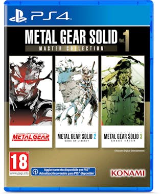 Konami Konami Metal Gear Solid: Master Collection Vol.1 C
