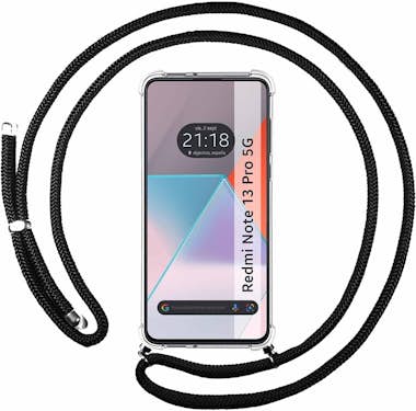 Tumundosmartphone Funda Colgante Xiaomi Redmi Note 13 Pro 5G Negro Tumundosmartphone Funda Colgante Xiaomi Redmi Note 13 Pro 5G Negro