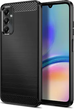Tumundosmartphone Funda Carbon Negra Samsung Galaxy A05s Tumundosmartphone Funda Carbon Negra Samsung Galaxy A05s