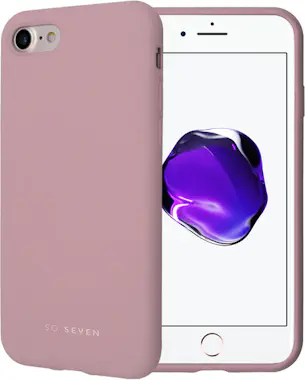 So Seven Funda para iPhone SE/8/7/6S/6 SMOOTHIE Rosa So Seven Funda para iPhone SE/8/7/6S/6 SMOOTHIE Rosa