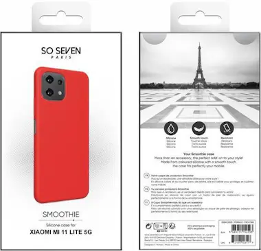 So Seven Funda para Xiaomi 11 LITE 5G NE / 11 LITE 5G SMOOT So Seven Funda para Xiaomi 11 LITE 5G NE / 11 LITE 5G SMOOT