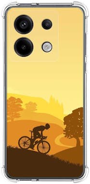 Tumundosmartphone Funda Antigolpes Xiaomi Poco X6 5G Ciclista Tumundosmartphone Funda Antigolpes Xiaomi Poco X6 5G Ciclista