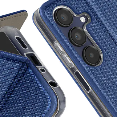 Avizar Funda Samsung Galaxy A15 Solapa Magnética Tarjeter Avizar Funda Samsung Galaxy A15 Solapa Magnética Tarjeter