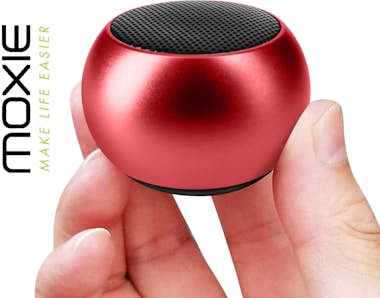 Moxie Minialtavoz inalámbrico Bluetooth Autonomía de 3 h Moxie Minialtavoz inalámbrico Bluetooth Autonomía de 3 h
