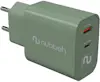 Nubbeh Cabeza de carga 30W USB Tipo C + USB QC 3.0 Nubbeh Cabeza de carga 30W USB Tipo C + USB QC 3.0
