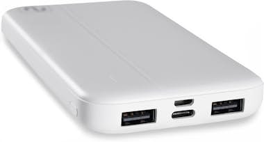 Nubbeh Powerbank 10000mAh 2 USB y USB Tipo C QC Nubbeh Powerbank 10000mAh 2 USB y USB Tipo C QC