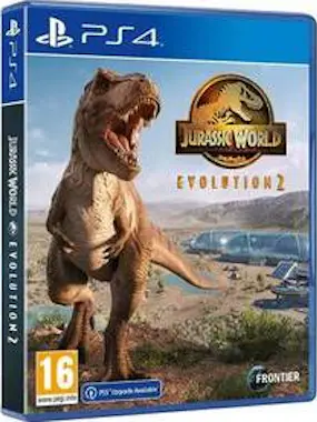Koch Media Jurassic World Evolution 2 Ps4 Koch Media Jurassic World Evolution 2 Ps4
