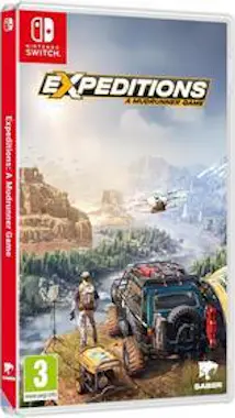 Koch Media Expeditions A Mudrunner Game Switch Koch Media Expeditions A Mudrunner Game Switch
