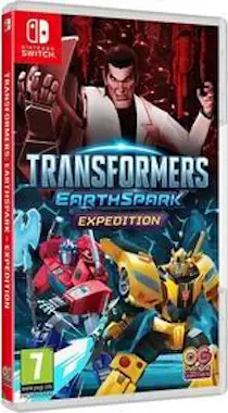 Namco Transformers Earth Spark Expedition Switch Namco Transformers Earth Spark Expedition Switch