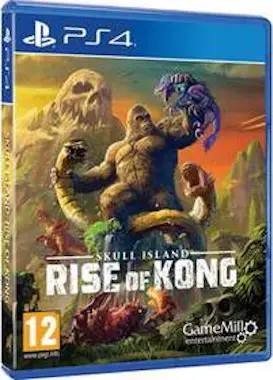 Meridiem Games Skull Island Rise Of Kong Ps4 Meridiem Games Skull Island Rise Of Kong Ps4