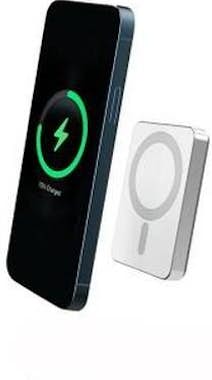 Force Power Powerbank 5000mAh Compatible MagSafe Inducción 15W Force Power Powerbank 5000mAh Compatible MagSafe Inducción 15W