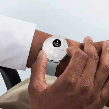 Withings Reloj conectado de 38 mm Batería de 30 días ScanWa Withings Reloj conectado de 38 mm Batería de 30 días ScanWa