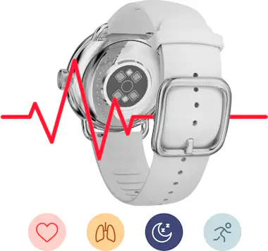 Withings Reloj conectado de 38 mm Batería de 30 días ScanWa Withings Reloj conectado de 38 mm Batería de 30 días ScanWa