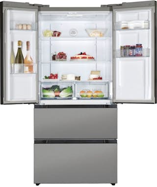 Hoover Hoover H-FRIDGE 700 MAXI HSF818FX nevera puerta la Hoover Hoover H-FRIDGE 700 MAXI HSF818FX nevera puerta la