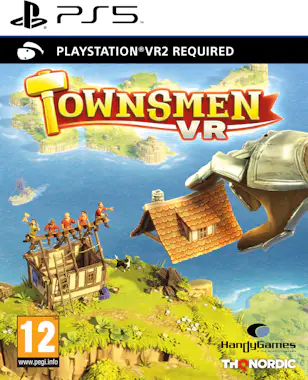 THQ Nordic THQ Nordic Townsmen VR Estándar Inglés PlayStation THQ Nordic THQ Nordic Townsmen VR Estándar Inglés PlayStation