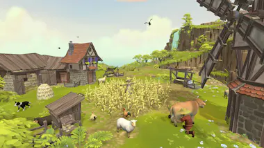 THQ Nordic THQ Nordic Townsmen VR Estándar Inglés PlayStation THQ Nordic THQ Nordic Townsmen VR Estándar Inglés PlayStation