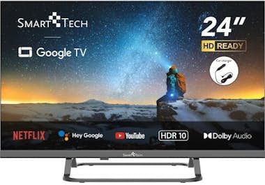 Smart Tech LED Google TV, 24"" (60 cm), 24HG01VC, HD Ready Sm Smart Tech LED Google TV, 24"" (60 cm), 24HG01VC, HD Ready Sm