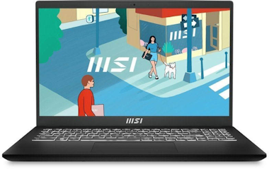 MSI Modern 15 A11M-283ES 15.6" i7-1355U 1TB SSD+16GB R MSI Modern 15 A11M-283ES 15.6" i7-1355U 1TB SSD+16GB R