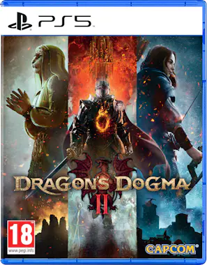 Capcom Capcom Dragons Dogma 2 Estándar Inglés PlayStatio Capcom Capcom Dragons Dogma 2 Estándar Inglés PlayStatio