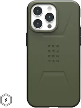 Urban Armor Gear Urban Armor Gear Civilian Magsafe funda para teléf Urban Armor Gear Urban Armor Gear Civilian Magsafe funda para teléf