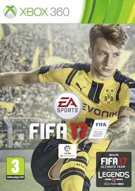 Electronic Arts Electronic Arts FIFA 17 Estándar Alemán, Inglés, D Electronic Arts Electronic Arts FIFA 17 Estándar Alemán, Inglés, D