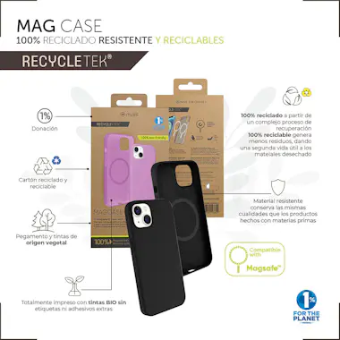 Muvit muvit for change funda recycletek Liquid Silicone Muvit muvit for change funda recycletek Liquid Silicone