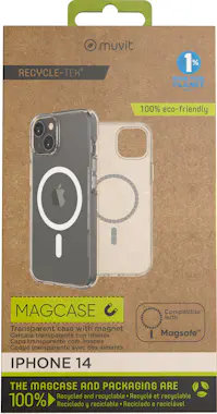 Muvit muvit for change funda recycletek Magsafe compatib Muvit muvit for change funda recycletek Magsafe compatib