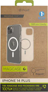 Muvit muvit for change funda recycletek Magsafe compatib Muvit muvit for change funda recycletek Magsafe compatib