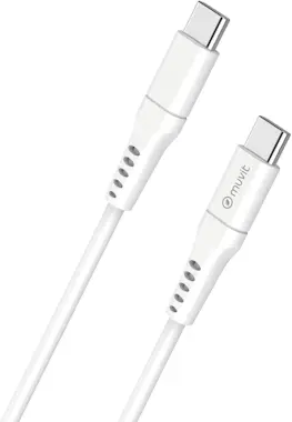 Muvit muvit for change cable Tipo C a Tipo C 3A/60W 3m b Muvit muvit for change cable Tipo C a Tipo C 3A/60W 3m b