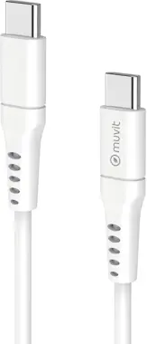 Muvit muvit for change cable Tipo C a Tipo C 3A/60W 3m b Muvit muvit for change cable Tipo C a Tipo C 3A/60W 3m b