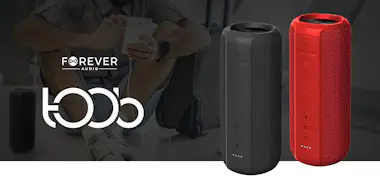 Forever Bluetooth Speaker Toob 20 BS-900 red Forever Bluetooth Speaker Toob 20 BS-900 red
