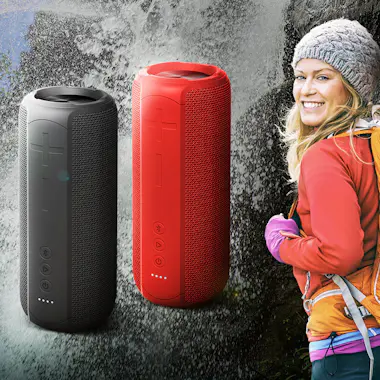 Forever Bluetooth Speaker Toob 20 BS-900 red Forever Bluetooth Speaker Toob 20 BS-900 red